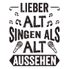 Singen. Sänger. Alt.