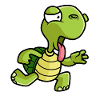 Fitness turtle funny