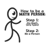 Math person funny