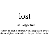 Lost (perdu) Definition Dictionary