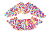 kiss mouth
