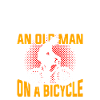 Bicycle old man