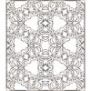OrnamenttiHopeanharmaa