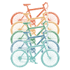 Tour à vélo