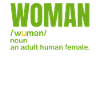 Woman Definition