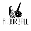Floorball logo black
