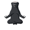 Yoga Honey Badger