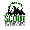 Boy Scout Mountains Camping