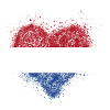 Drapeau coeur des Pays-Bas
