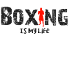 La boxe c'est ma vie