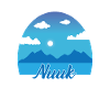 Nuuk dream vacation in blue