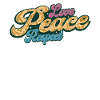 Peace Hippies Love
