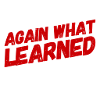 again what learned