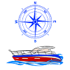 Boat compass