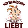 Ziegen Mädchen