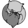 Wombat Yin Yang