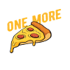 Nur noch eine Pizza
