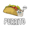 Purrito burrito taco cat