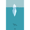 and whale in the ocean