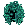Ancient Greek Mythological Medusa