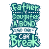 father and daughter