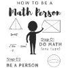 Math person