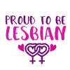 Pround to be lesbian