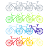 Bike cyclist bike