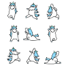 Einhorn Tanz Party