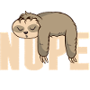 Nope sloth