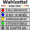 Wahlzettel 1