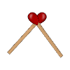Heart matches