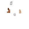 Everybunny ha bisogno di Somebunny Rabbit Bunny Rabbit
