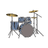 Batteria Batteria Batterista Batteria Batteria Strumento Musicista