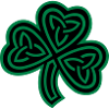 celtic shamrock trinity
