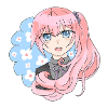 Manga flower girl