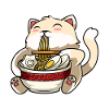 Ramen cat