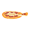 Whole pizza small