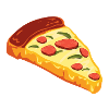 Pizza slice small
