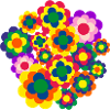 beaucoup plus de fleurs