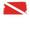 Drapeau de plongeur