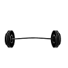 Cadeau d’entraînement professionnel Deadlift