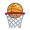 Basketball basketball hoop
