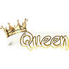 Queen crown ll25