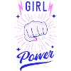 Girl Power Girl Women Power