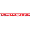 Remove before flight