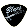 Plektrum Bassgittare Blues