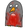 Splatter penguin
