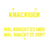 Ich bin ein knackiger Rentner