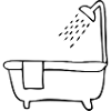 bathtub